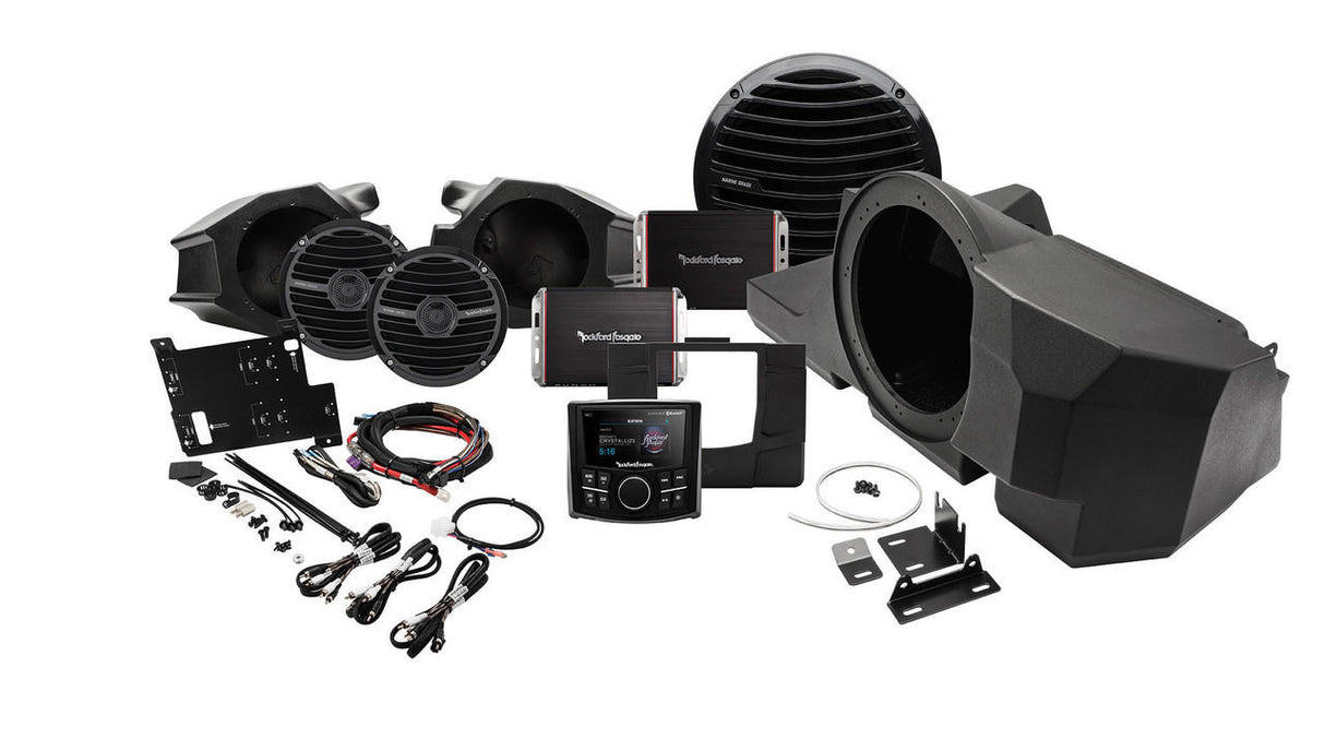 UTV INC YAMAHA YXZ 40" TOTRON LED LIGHT BAR MOUNTS