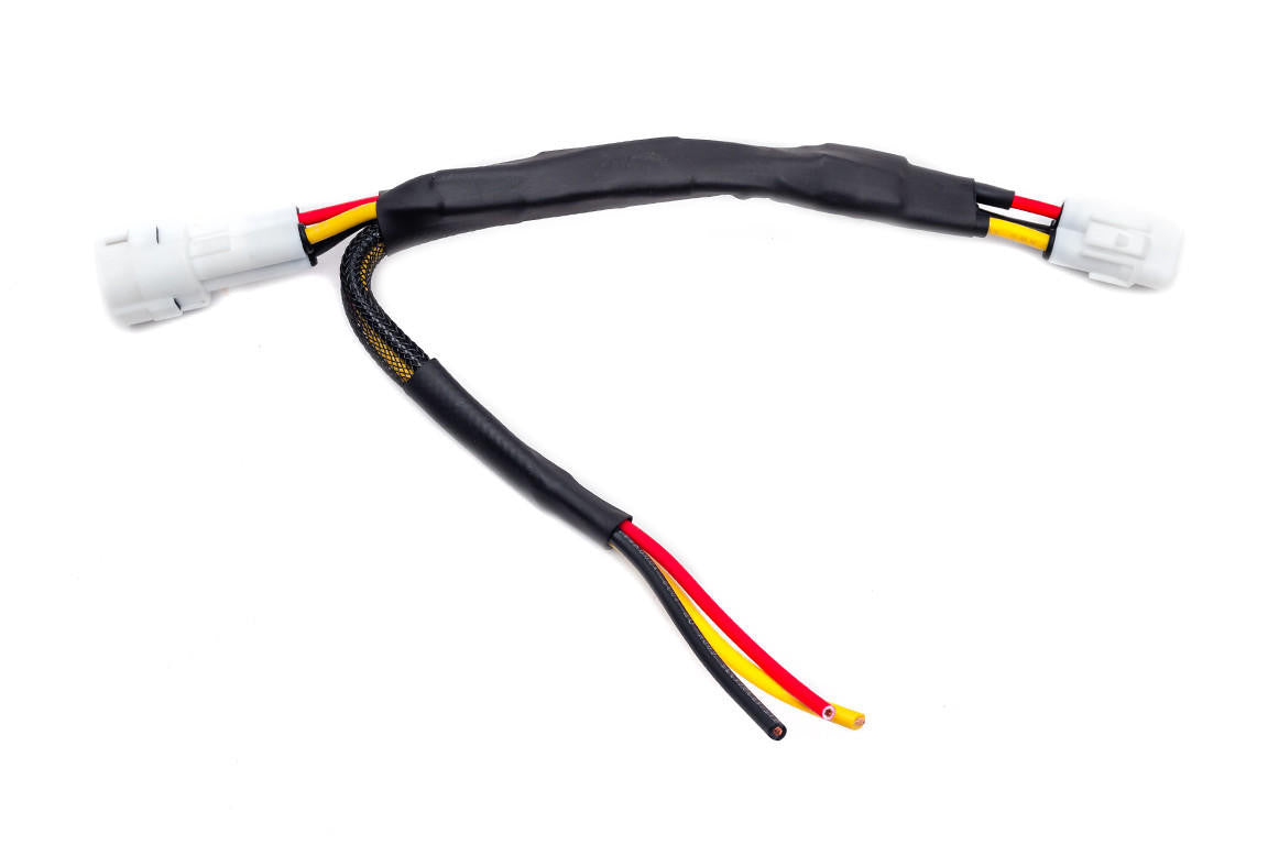 UTV INC YAMAHA YXZ REAR TAIL LIGHT PLUG AND PLAY THREE WIRE WIRING HARNESS