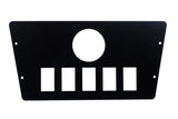 UTV INC YAMAHA YXZ1000R 1 GAUGE AND 5 SWITCH DASH PLATE