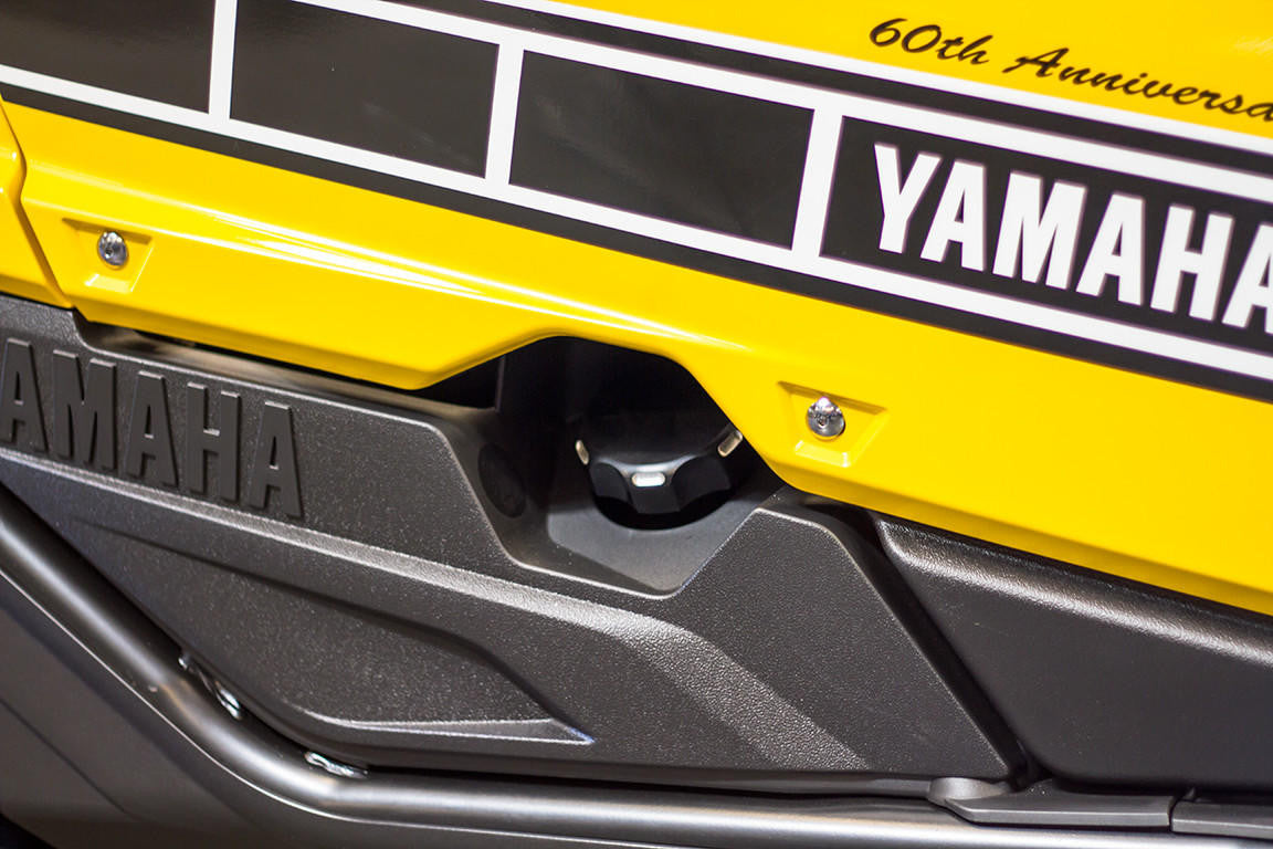 UTV INC YAMAHA YXZ1000R, Grizzly 700, Kodiak700 BLACK BILLET ALUMINUM GAS CAP