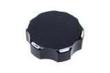 UTV INC YAMAHA YXZ1000R, Grizzly 700, Kodiak700 BLACK BILLET ALUMINUM GAS CAP