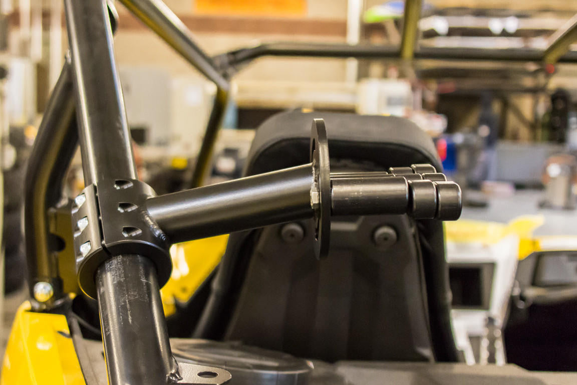 UTV INC YAMAHA YXZ1000R CLAMP ON ROTOPAX MOUNT