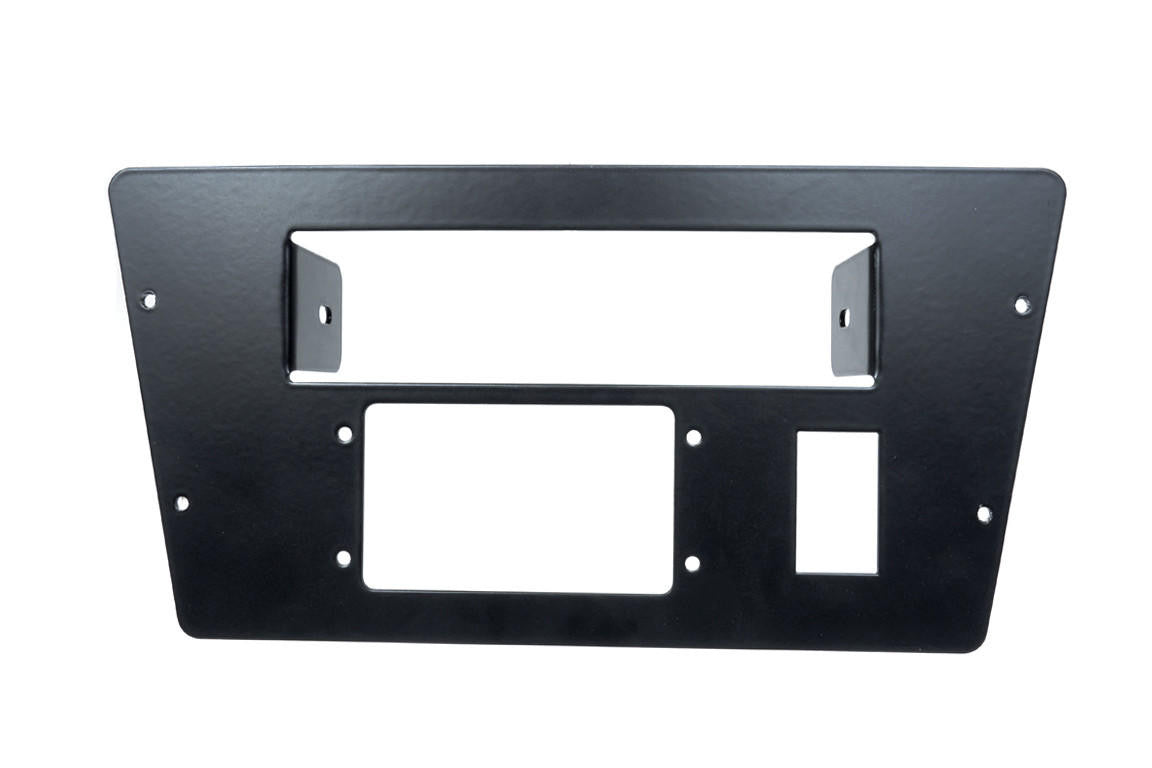 UTV INC YXZ1000 PCI INTERCOM AND TWO WAY RADIO MOUNT DASH PLATE