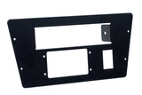 UTV INC YXZ1000 PCI INTERCOM AND TWO WAY RADIO MOUNT DASH PLATE
